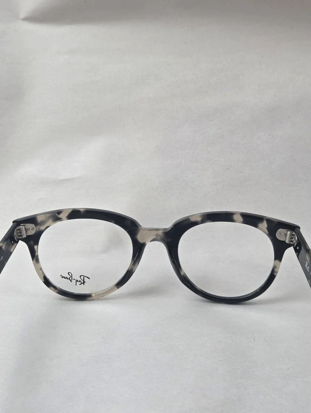Ray-Ban Eyeglasses Frames RB2199-V ORION 8117 Brown Gray Tortoise 50-22-145
